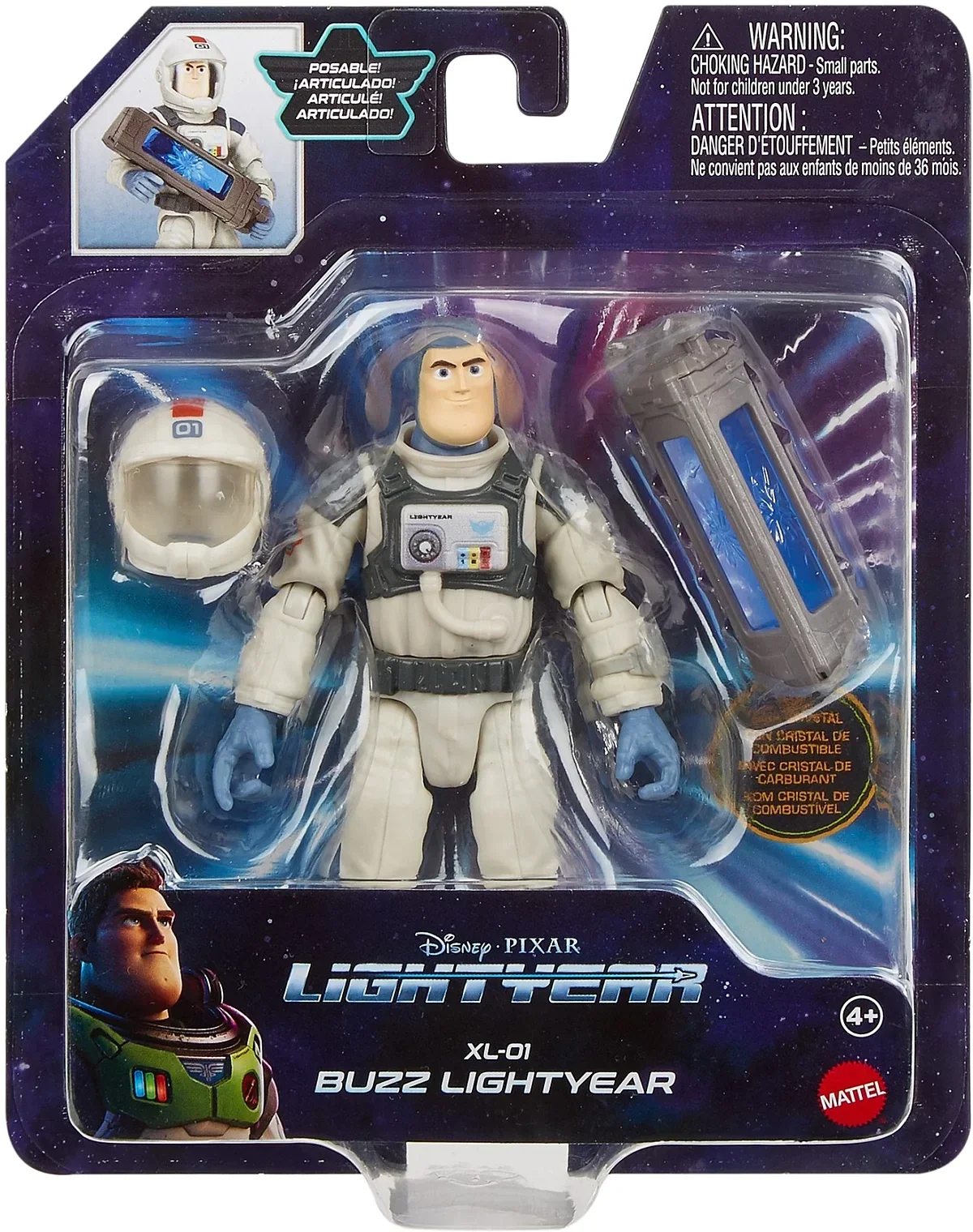 Figurine 12Cm Xl01 Bz - Lightyear