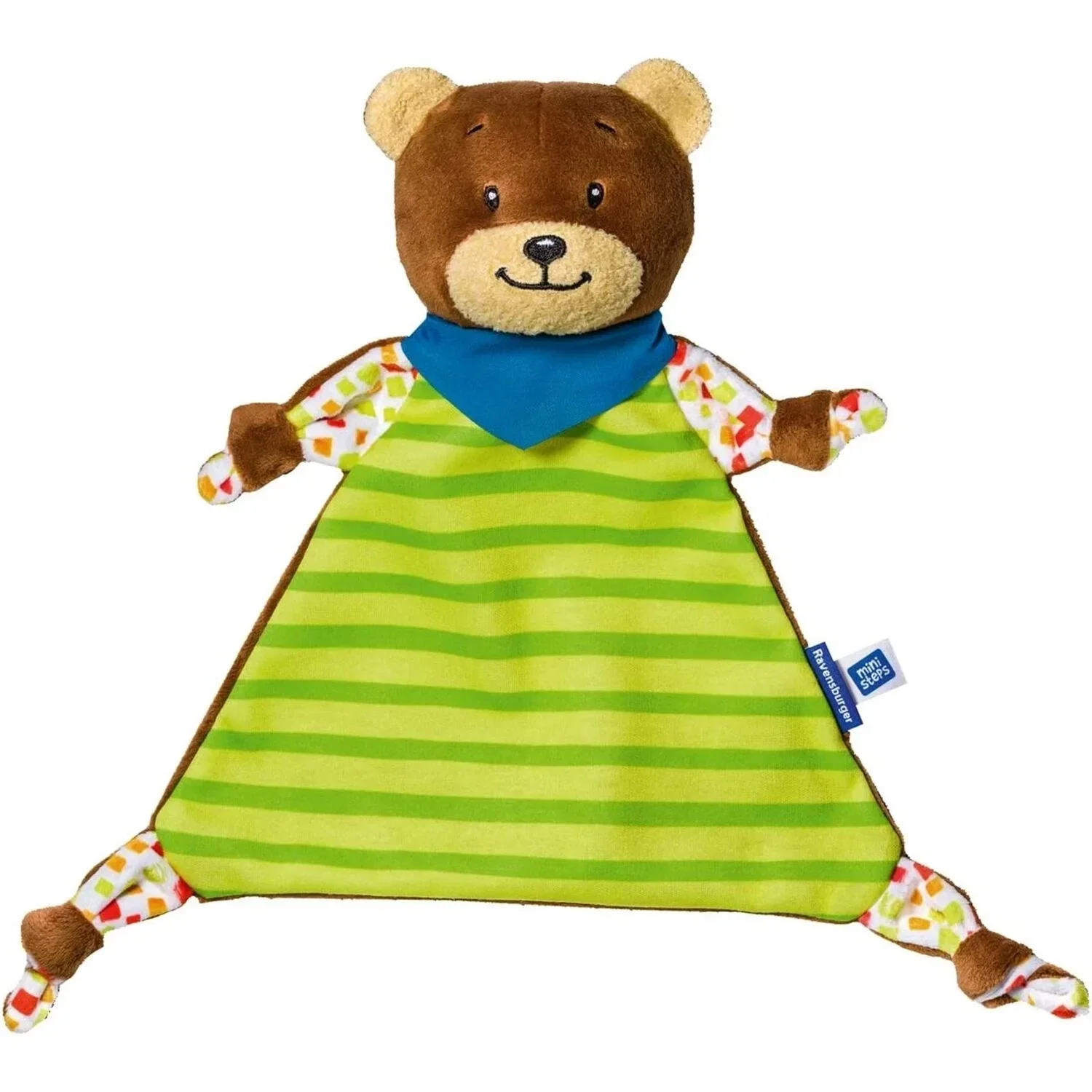 Ravensburger MiniSteps Ours en peluche câlin, jouet doux pour bébé
