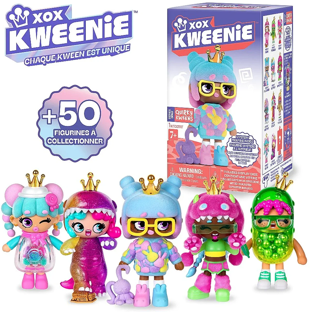 POUPÉE 13CM KWEENIE EXCENTRIQUE