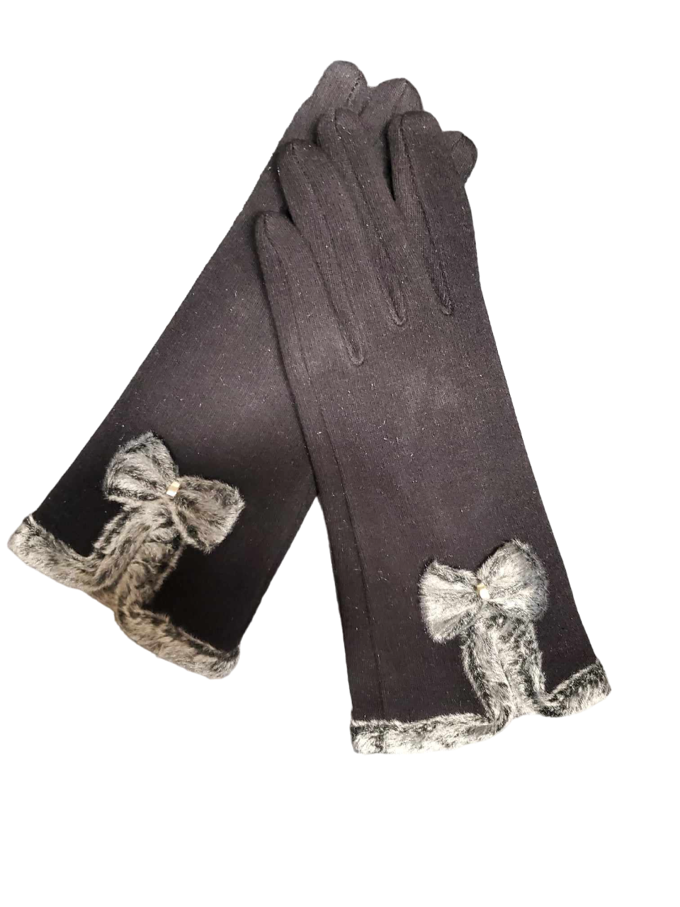 Gants Femme Noir Taille Unique