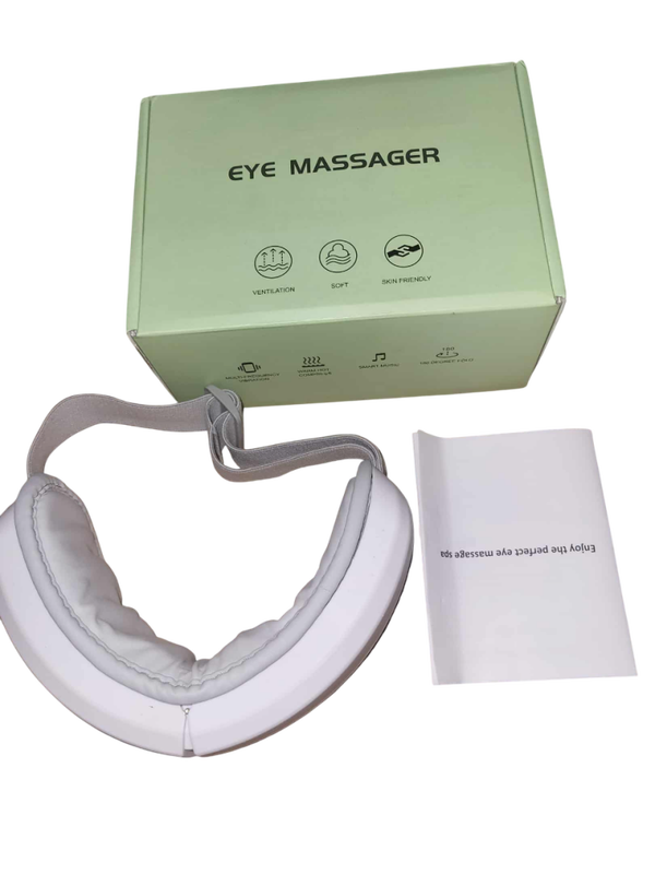 Masseur oculaire intelligent avec chaleur, vibrations et pression d'air