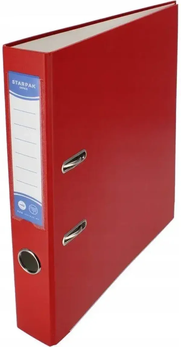 Classeur A4/50 à reliure Rouge STARPAK