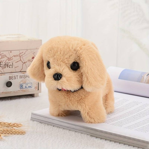 Peluche chien électrique R