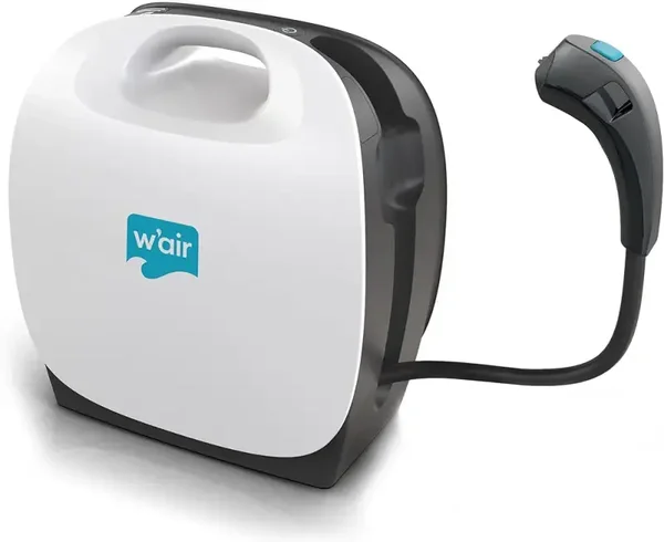 Nettoyeur vapeur W'air - Défroisseur vapeur portable - Pour vêtements, textiles, tissus et chaussures