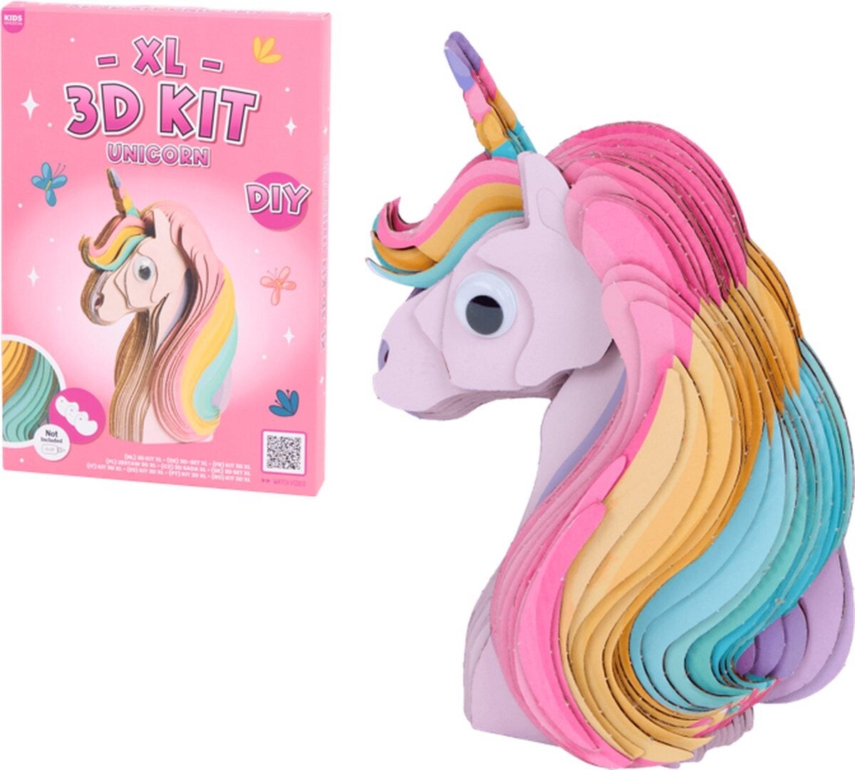 DIY : Modèle 3D XL de figurine de licorne