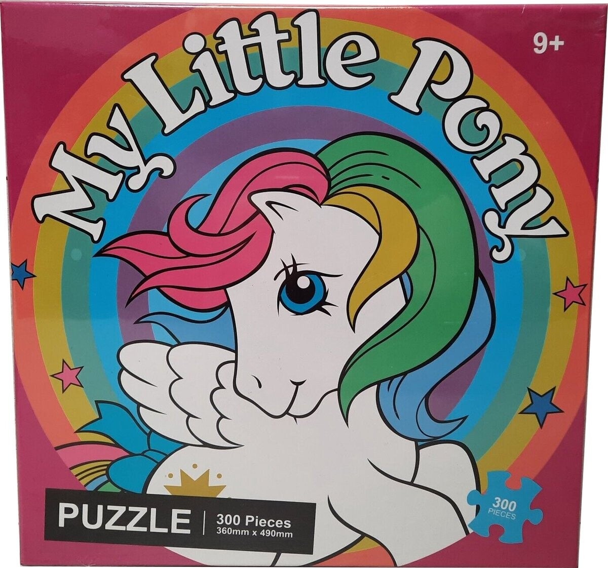 Puzzle My Little Pony Starshine pour enfants, arc-en-ciel, 300 pièces