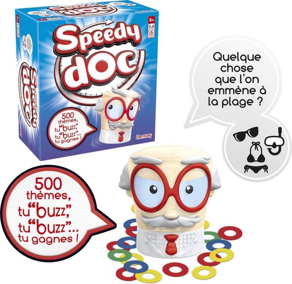Speedy Doc électronique Lansay