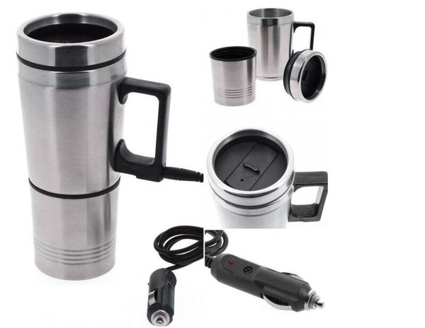 Thermos électriques inox Grundig 12V pour voiture