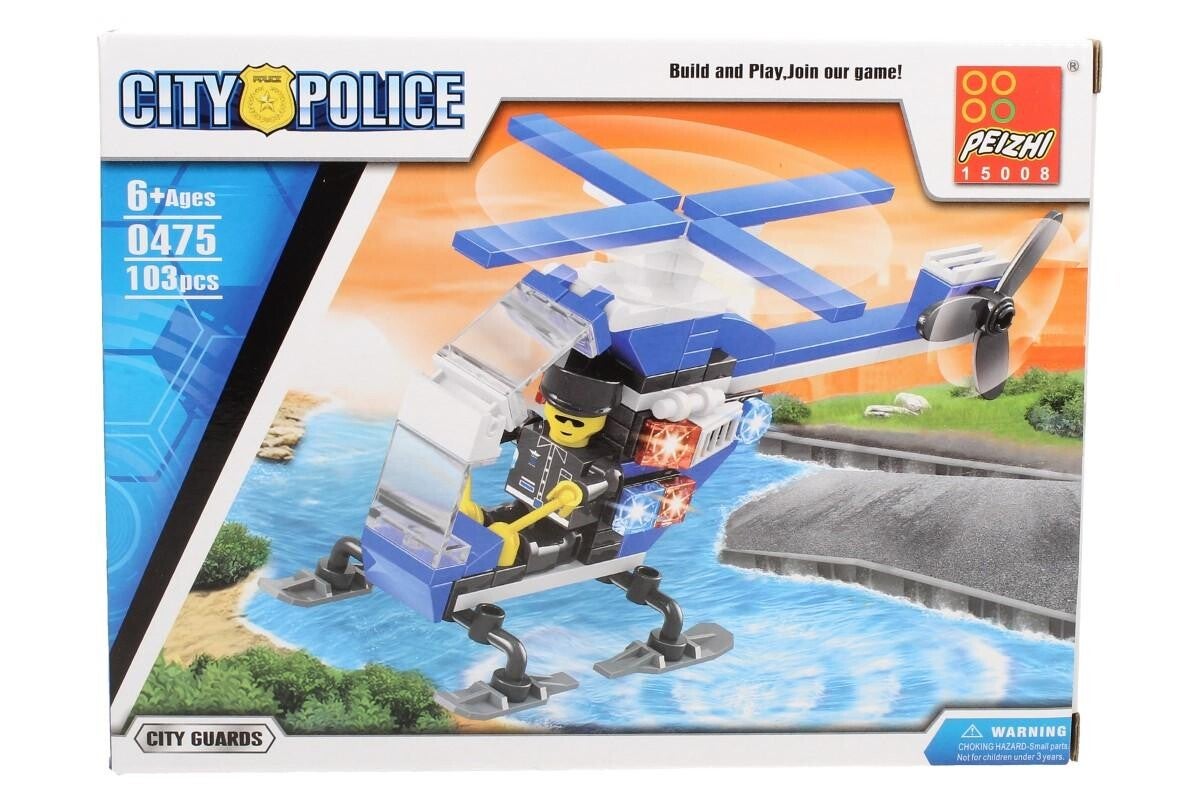 Hélicoptère City Police