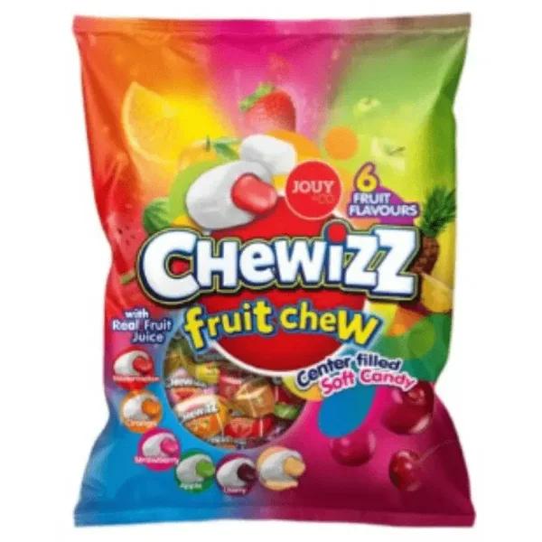 Jouy & Co Chewizz Fruit 200G