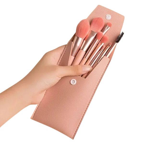 8 Pcs Pinceaux De Maquillage Légers