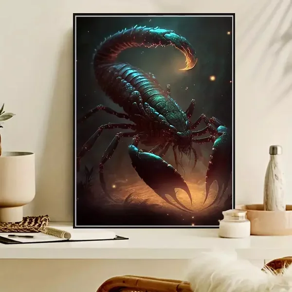 Diamond Painting Scorpion 30x40cm 5D