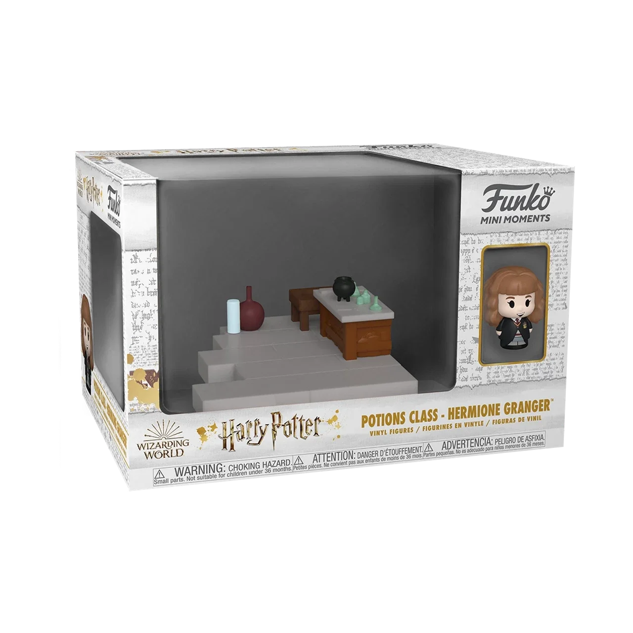 Figurine Funko Mini Moments Harry Potter Potions class, Hermione Granger
