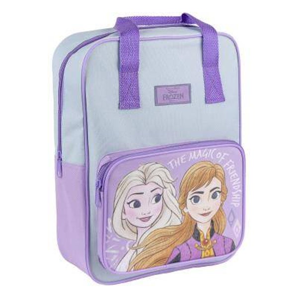 Sac à dos Disney La Reine des Neiges violet + Trousse offert