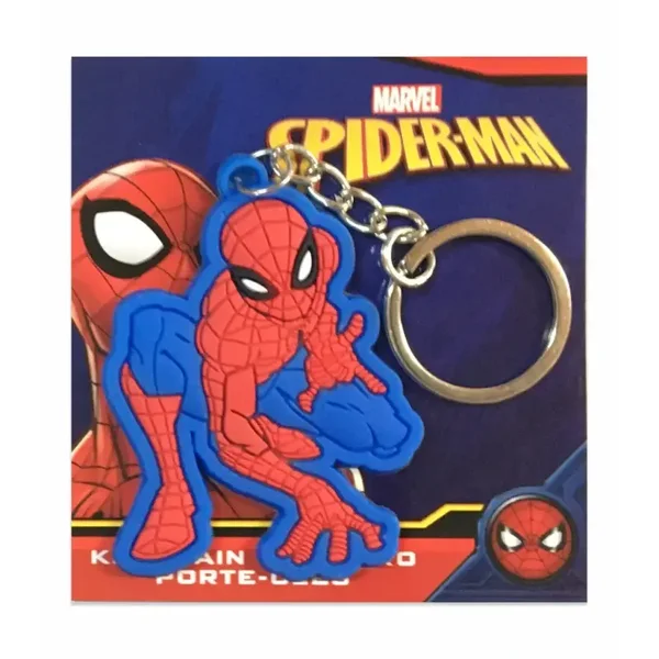 Porte-clés 2D - Spiderman - Marvel - 5,5 cm