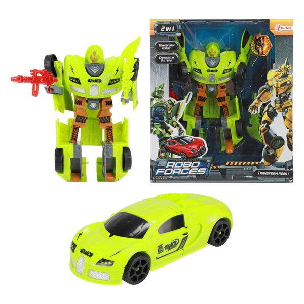 Roboforces Transform Car Robot Vert