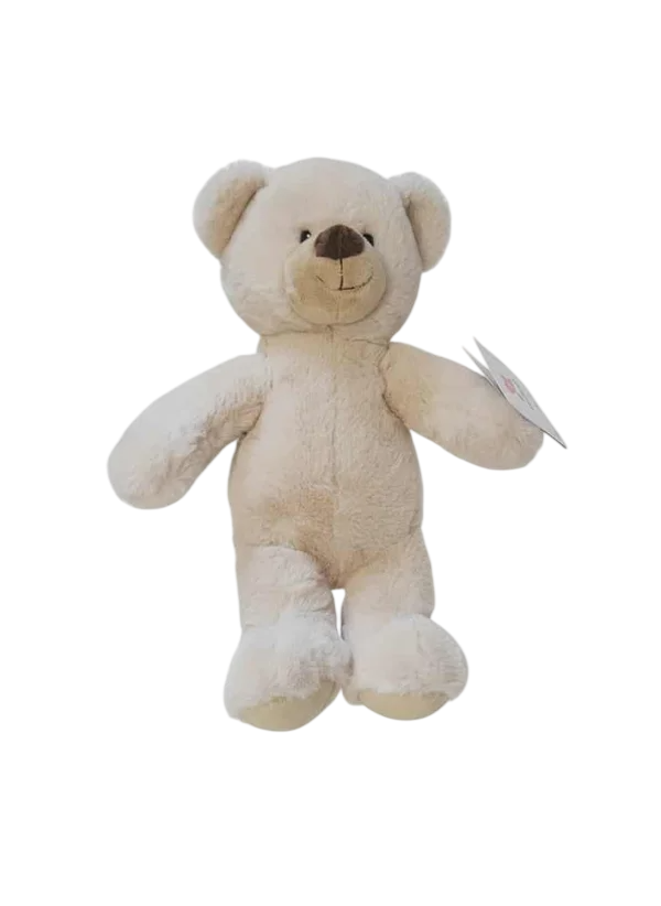 Ours en peluche beige clair Nicotoy 100% Recyclé