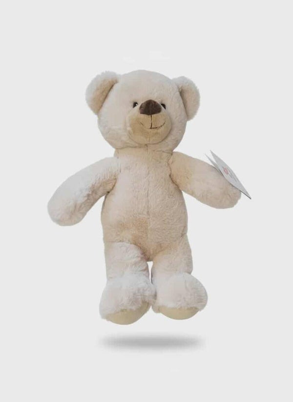 Ours en peluche beige clair Nicotoy 100% Recyclé