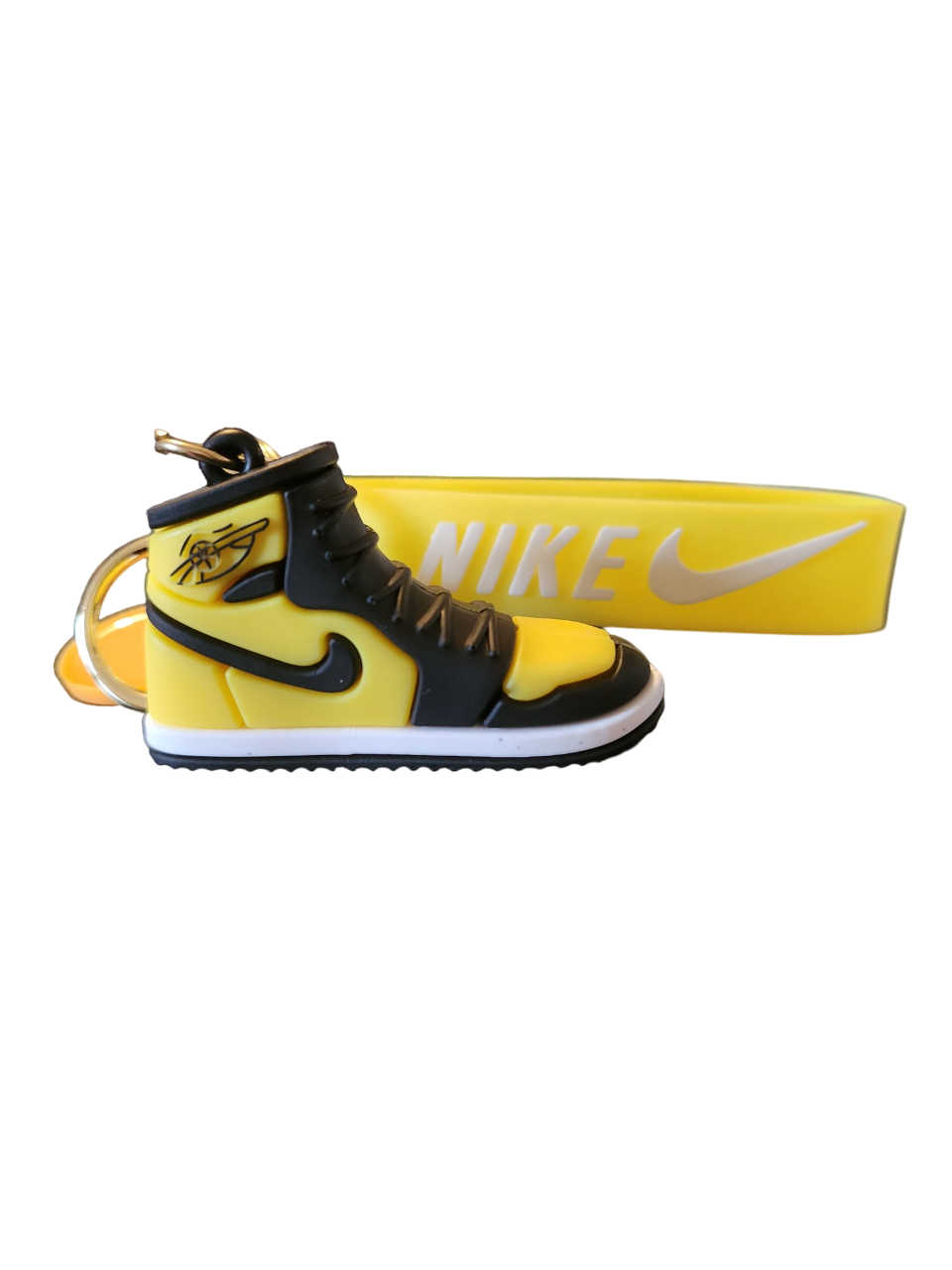 Porte clé Basket Nike Jaune