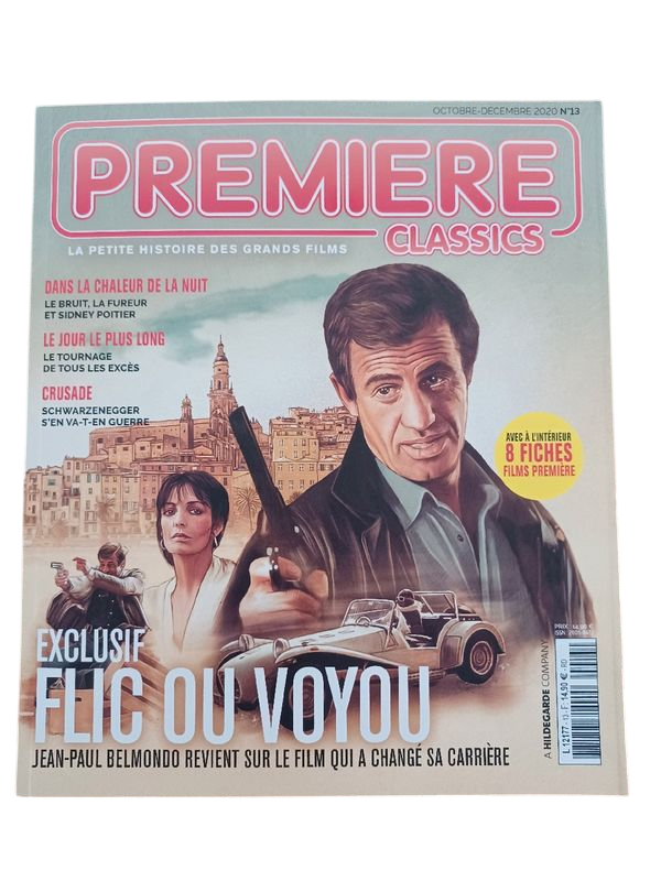 PREMIERE CLASSICS 13 2020 JEAN-PAUL BELMONDO FLIC OU VOYOU