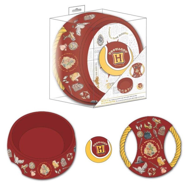 ENSEMBLE POUR ANIMAUX DE COMPAGNIE JOUET HARRY POTTER