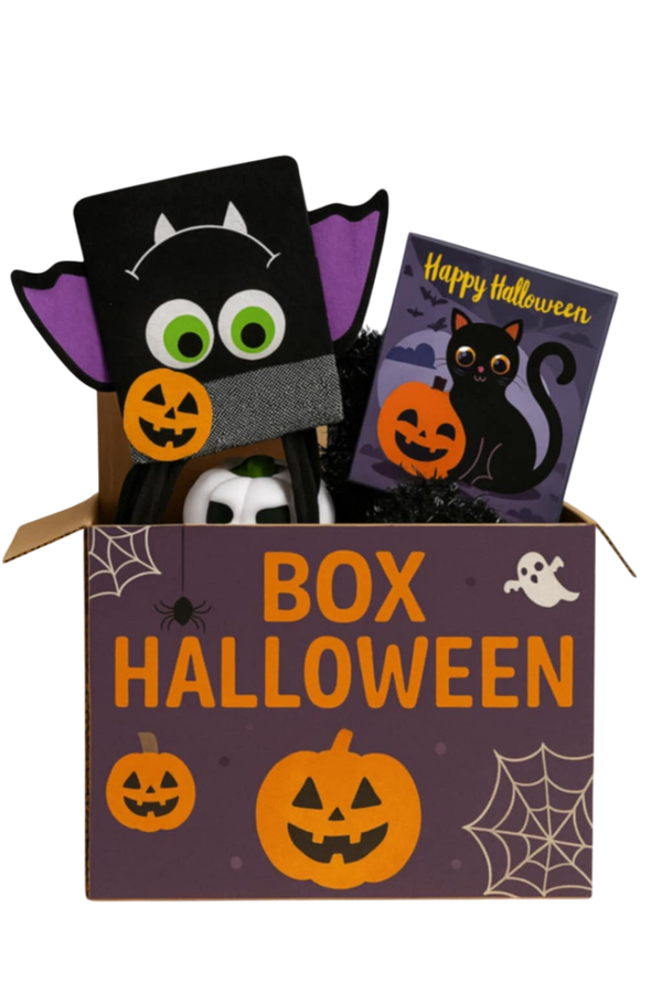 Box Halloween surprise