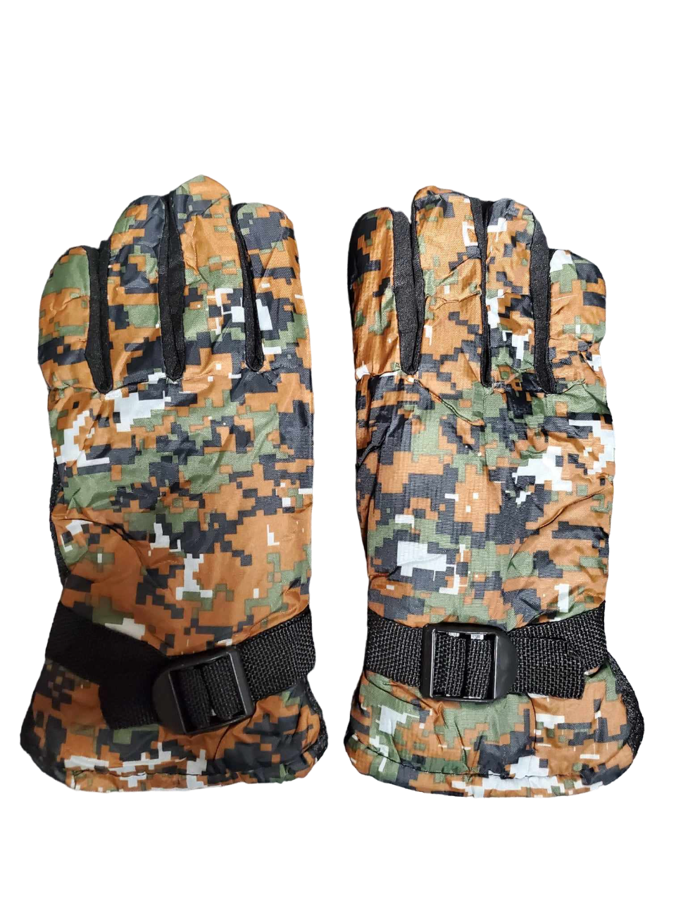 Gants Enfants couleur multi Camouflage Taille L