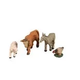 X4 Animaux de la ferme