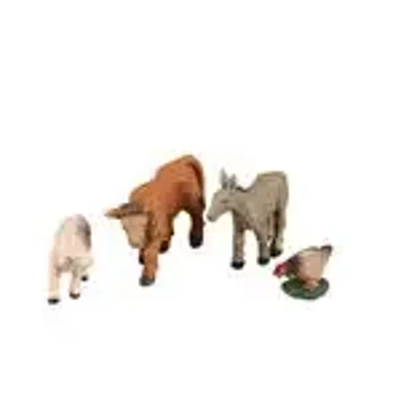 X4 Animaux de la ferme