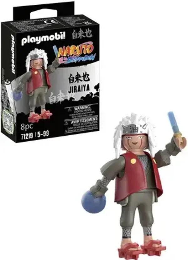 71219 - Playmobil Naruto Shippuden - Figurine Jiraya