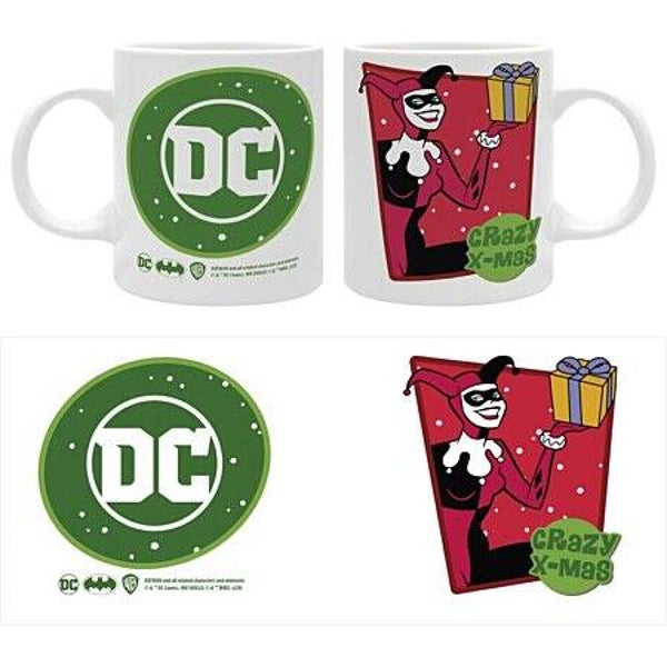MUG - DC COMICS - HARLEY QUINN