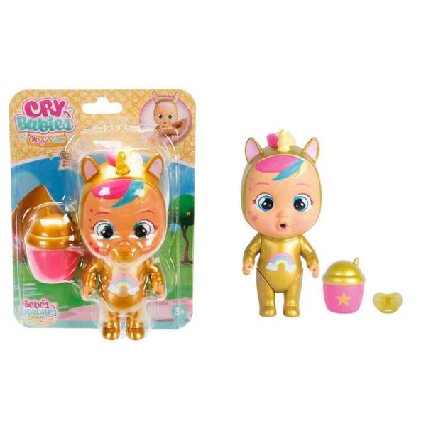 Figurines Cry Babies Magic Tears Édition Or