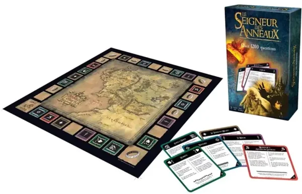 LE SEIGNEUR DES ANNEAUX - 1200 QUESTIONS