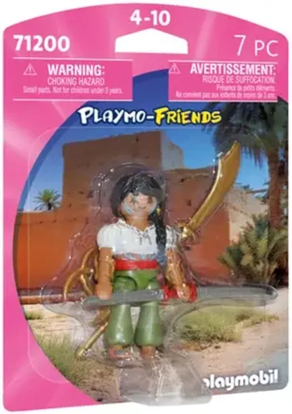 71200 - Playmobil Spécial Plus - Combattante avec lance