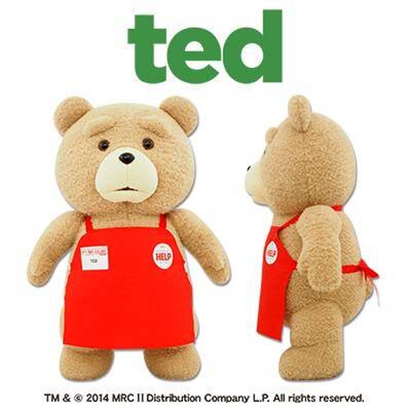 Peluche TED Officiel du film Ted 2