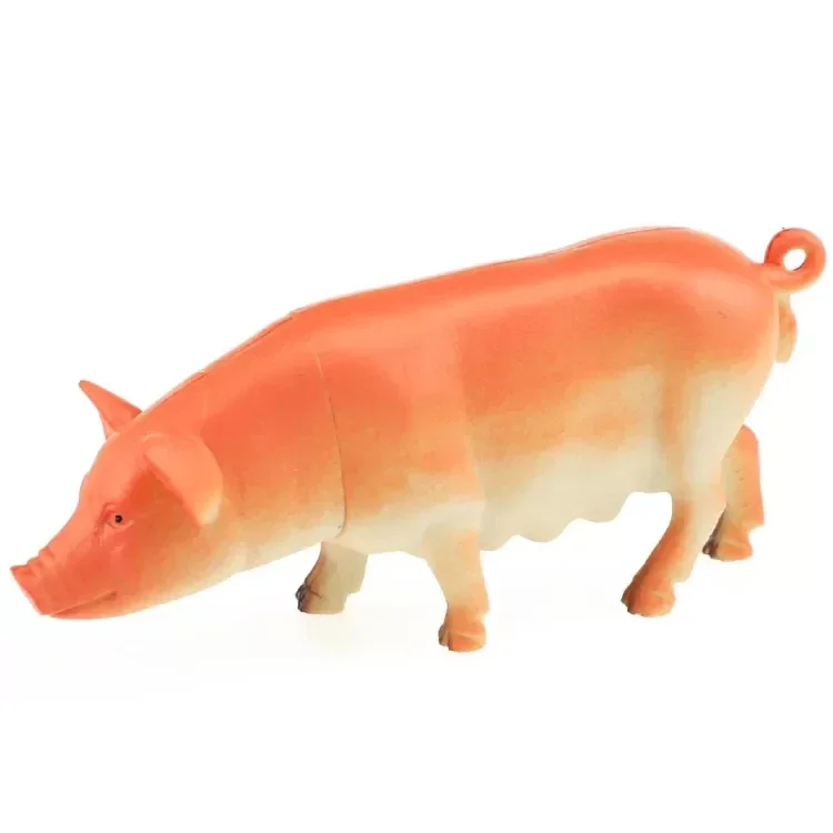 Figurine d’animal de la ferme de cochons