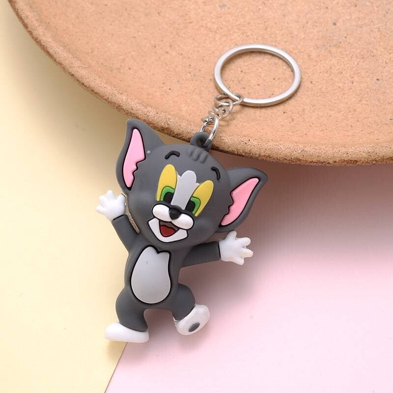 Porte clef Tom Le chat