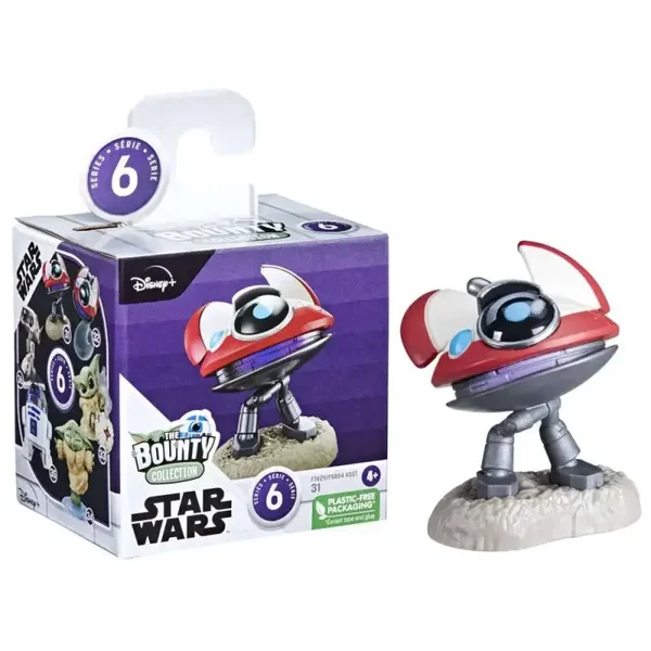 Star Wars Bounty Collection Series 6 L0-LA59 (Lola) Mini figurine articulée [Compagnon mignon]