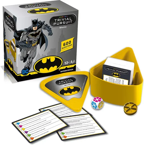 TRIVIAL PURSUIT  BATMAN