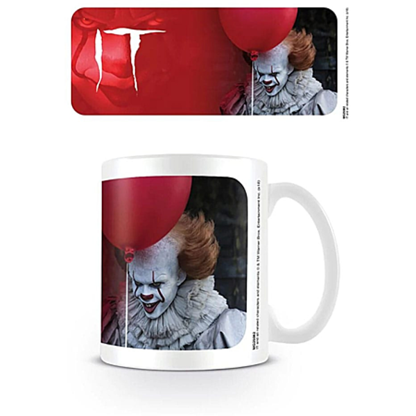 « Il » est revenu - Mug Pennywise Red