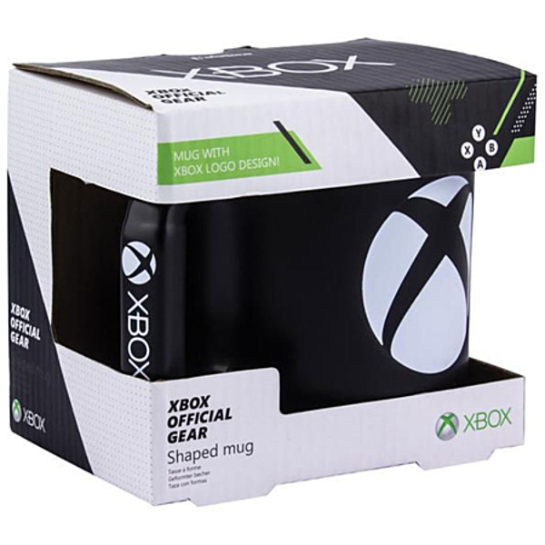 Microsoft Xbox - Mug Shaped Logo