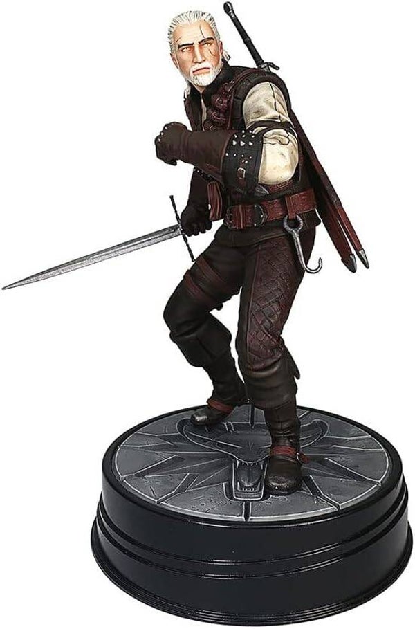 The Witcher 3 Wild Hunt - Statuette Geralt Manticore 20 cm
