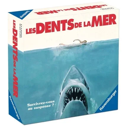 LES DENTS DE LA MER - LE JEU