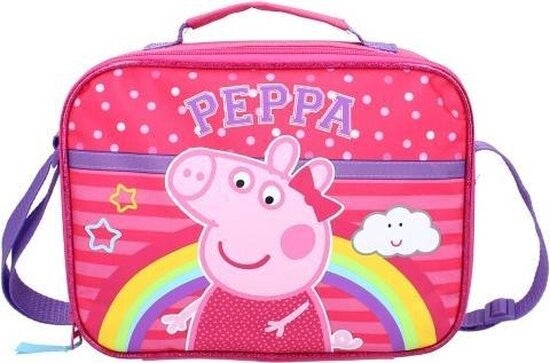 Boîte à lunch thermique Rainbow Peppa Pig