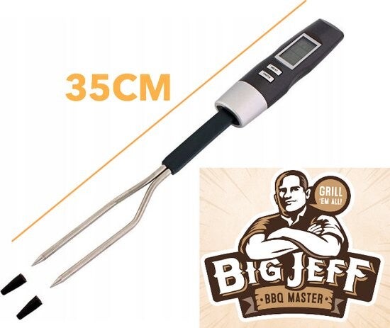 BigJeff - Thermomètre à viande numérique
