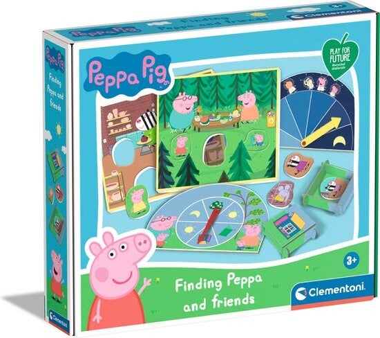 Clementoni Peppa Pig - Cache-cache