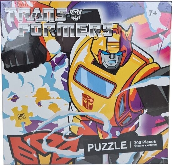 Transformers Enfants 300 pièces Puzzle Fun Par Hasbro