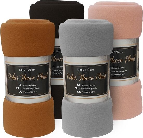 X1 Plaid polaire 130x170cm