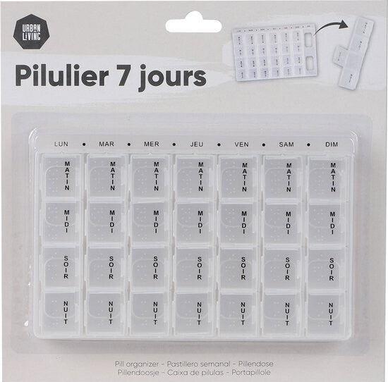 Boîte à pilules / boîte à médicaments