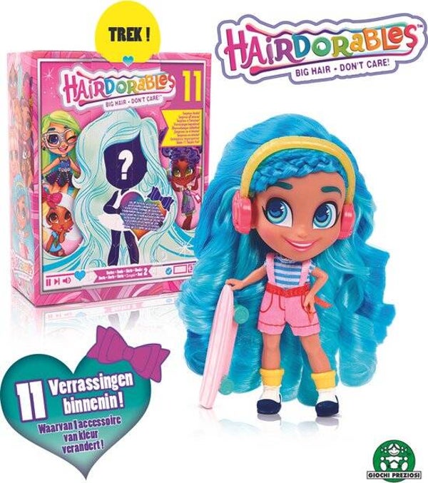 Hairdorables - Poupée surprise - Série 2